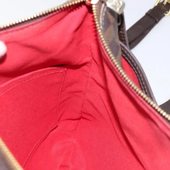 LOUIS VUITTON Damier Ebene Bloomsbury GM Shoulder Bag N42250 LV Auth 127290 - Picture 11 of 16